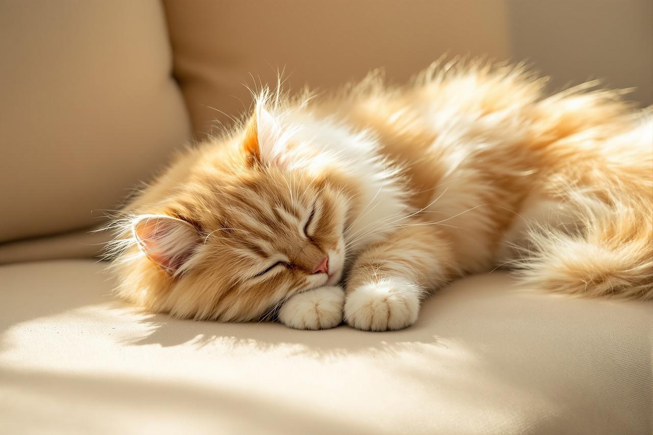 猫咪的下午:阳光、毛线球和你 - 策驰影视 猫咪的下午:阳光、毛线球和你