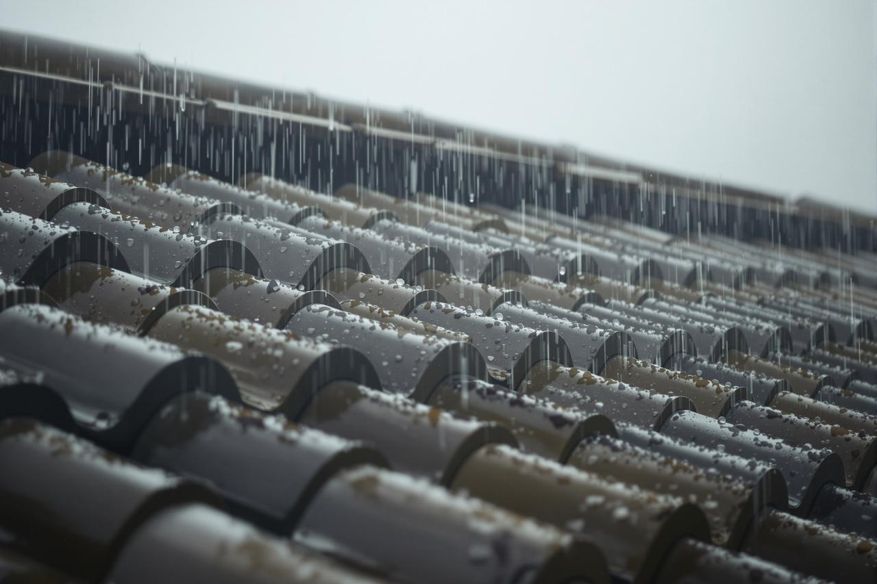 白噪音 · 雨落屋檐时 - 策驰影视 白噪音 · 雨落屋檐时